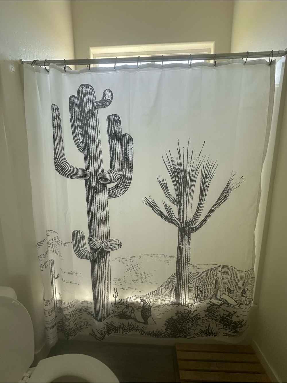 WESTERN SHOWER CURTAIN